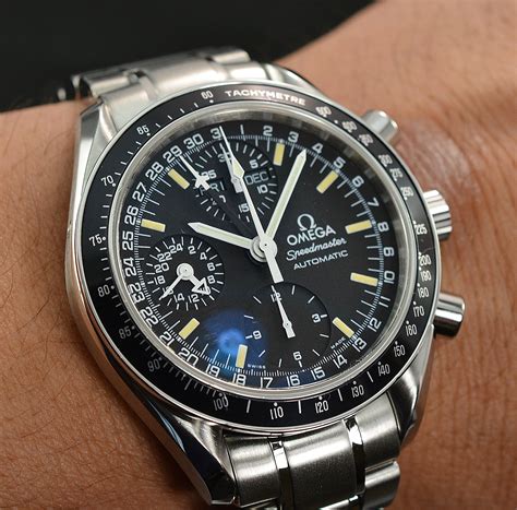 omega 3520.50|omega speedmaster chronograph date watch.